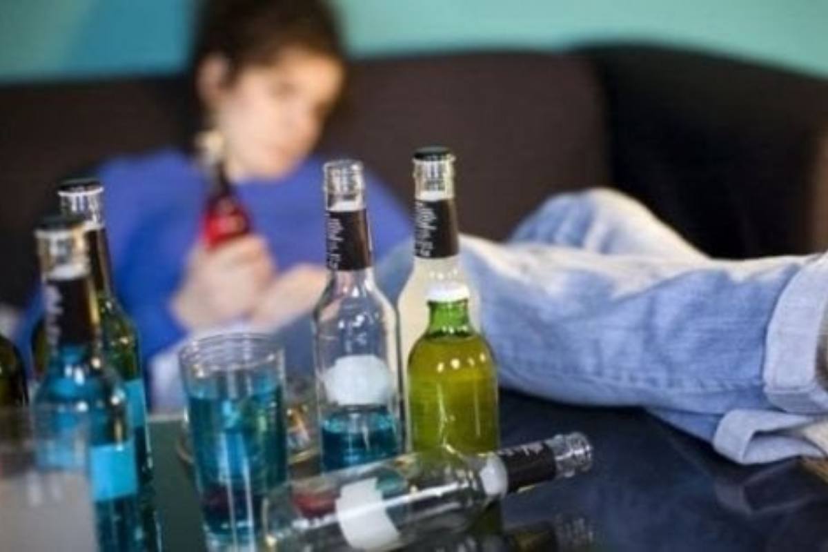 Consumo alcol giovani dati percentuali
