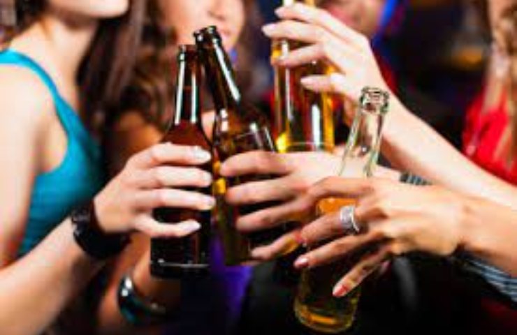 Consumo alcol giovani dati percentuali