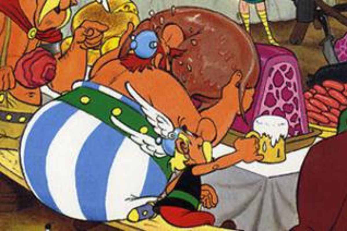 Birra Asterix e Obelix
