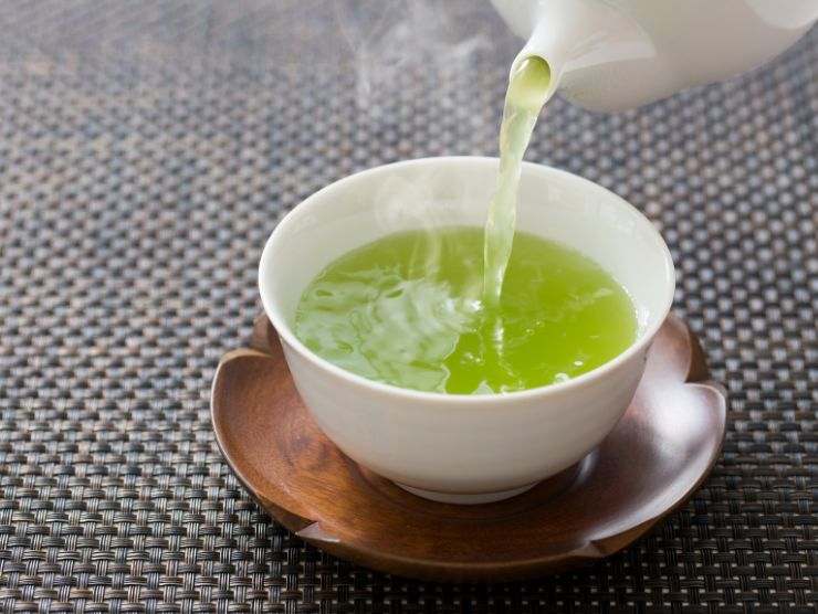 Tè verde, esaltare le proprietà