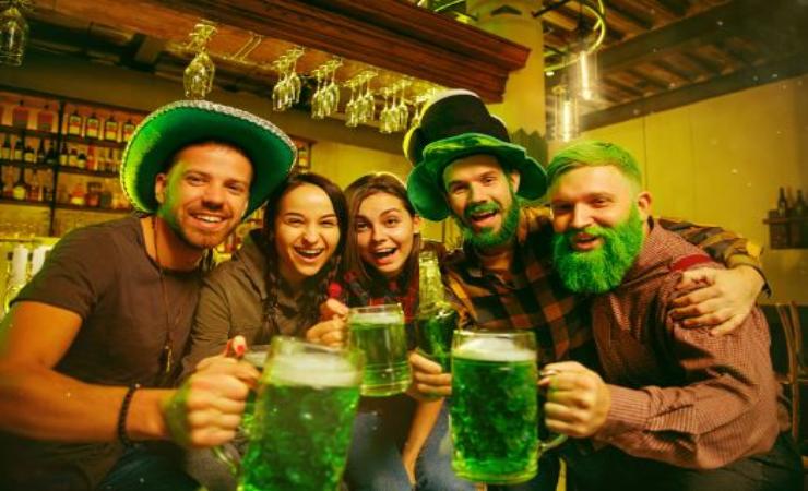 Storia della birra verde irlandese