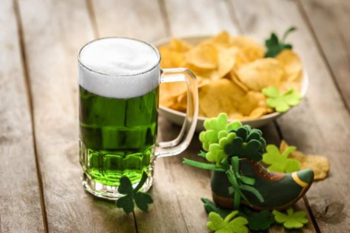 Storia della birra verde irlandese